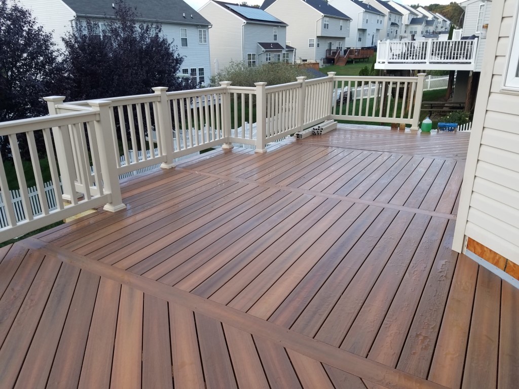 Gallery of Decks Built by Creative Deck and Vinyl Products